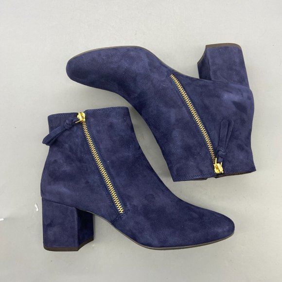 Cole Haan Saylor Grand Women’s Bootie II Marine Blue Size 8 M W08841 NWOB - Picture 14 of 15